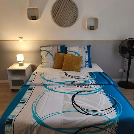 Chic Avec Parking Au Centre Apartmán