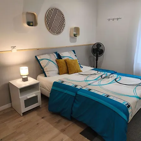 Chic Avec Parking Au Centre Apartmán