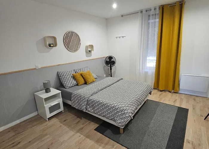 Appartamento Chic Avec Parking Au Centre